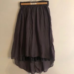 Italian silk skirt